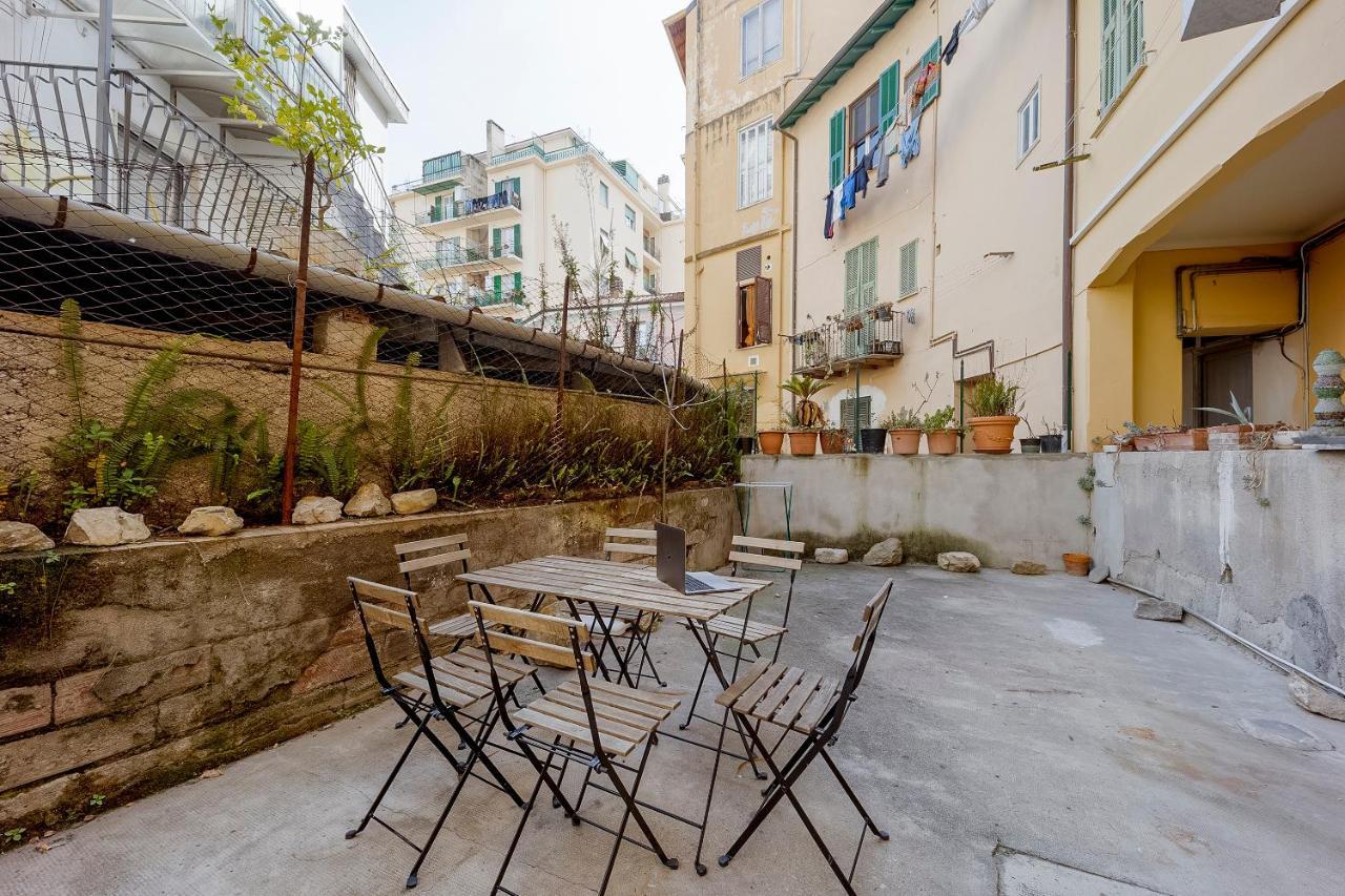 Il Gattino Di Sanremo - Trilocale Centro E Stazione Del Treno Exterior foto