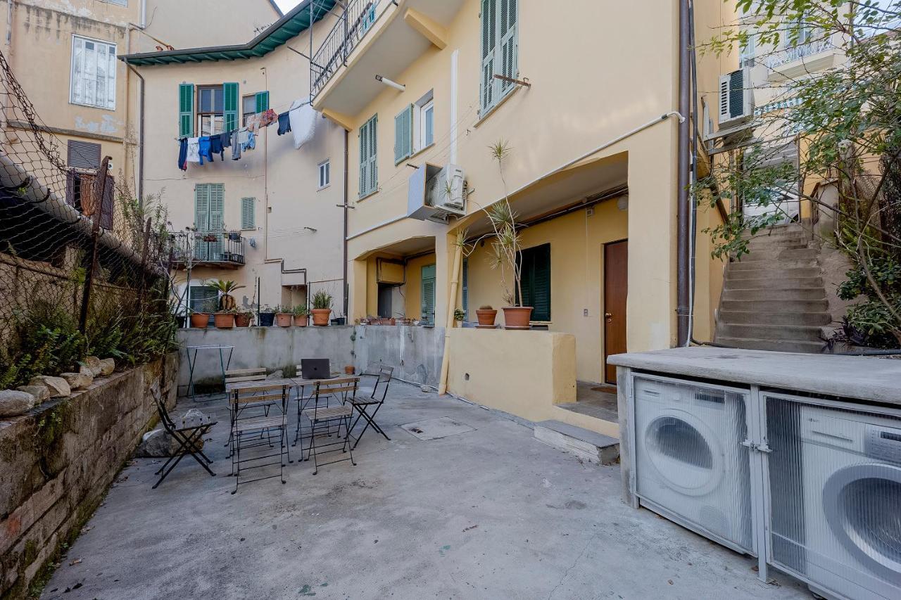 Il Gattino Di Sanremo - Trilocale Centro E Stazione Del Treno Exterior foto